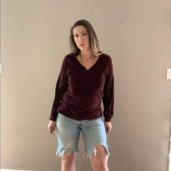 Vintage Levis Jean Shorts Destroyed Orange Tab - Picture 8 of 8